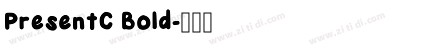 PresentC Bold字体转换